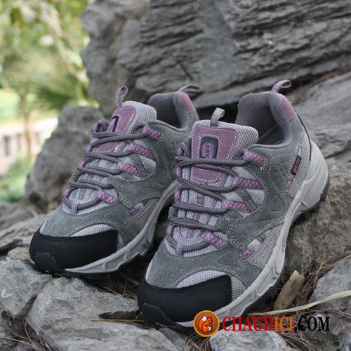 Chaussures Tennis Femme Soldes Violet Décontractée Chaussures De Voyage Chaussures De Running Femme Respirant Pas Cher