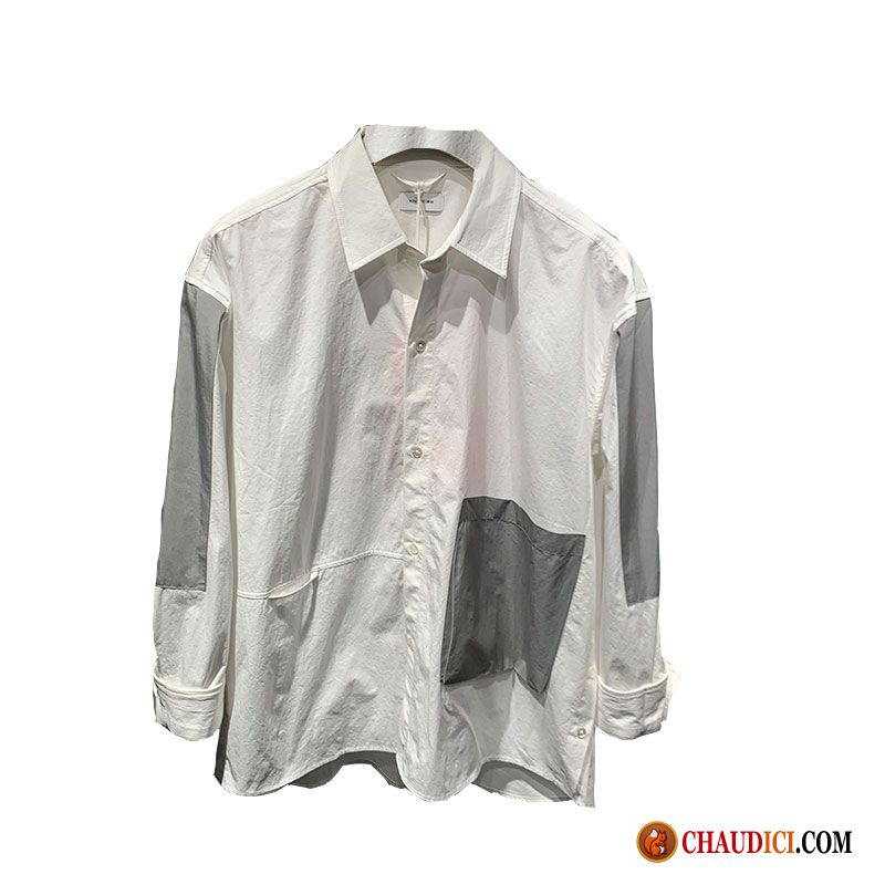 Chemise Homme A Carreaux Bordeaux Manteau Longues Coton Bio Blanc Printemps