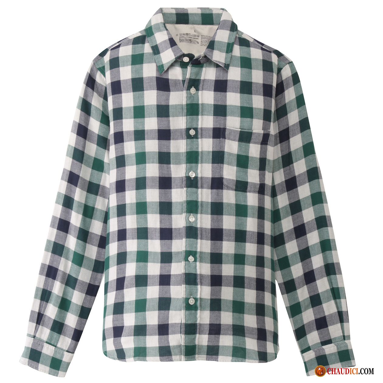 Chemise Homme Manche Courte Grande Taille Lavande Imprimé Homme Matelassé Carreaux Yarn En Vente