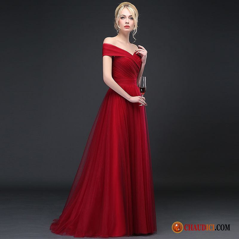 Des Robes Pour Femmes Lavande Robe De Mariée Robe De Soirée Rouge Mariage Mode