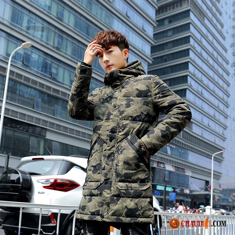 Doudoune Cuir Homme Pas Cher Lavande Vêtements Matelassé Manteau Matelassée Militaire Vert Camouflage