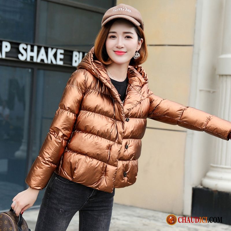 Doudoune Femme Longue Avec Capuche Vêtements D'hiver Manteau En Coton Femme Matelassée Épaissir