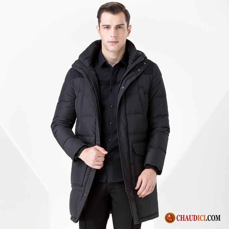 Doudoune Mode Homme Manteau Homme Longue Doudoune Chauds