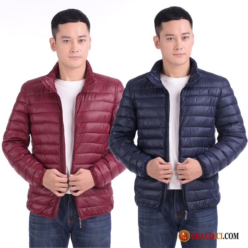 Doudoune Sans Manche Homme Bleu Marine Chameau Matelassé Matelassée Hiver Manteau Manteau En Coton