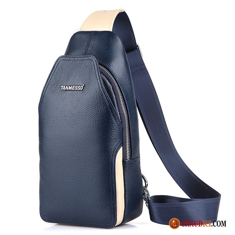 Grand Sac Besace Homme Sport Sacs À Bandoulière Loisir Hommes Sac De Messager Soldes