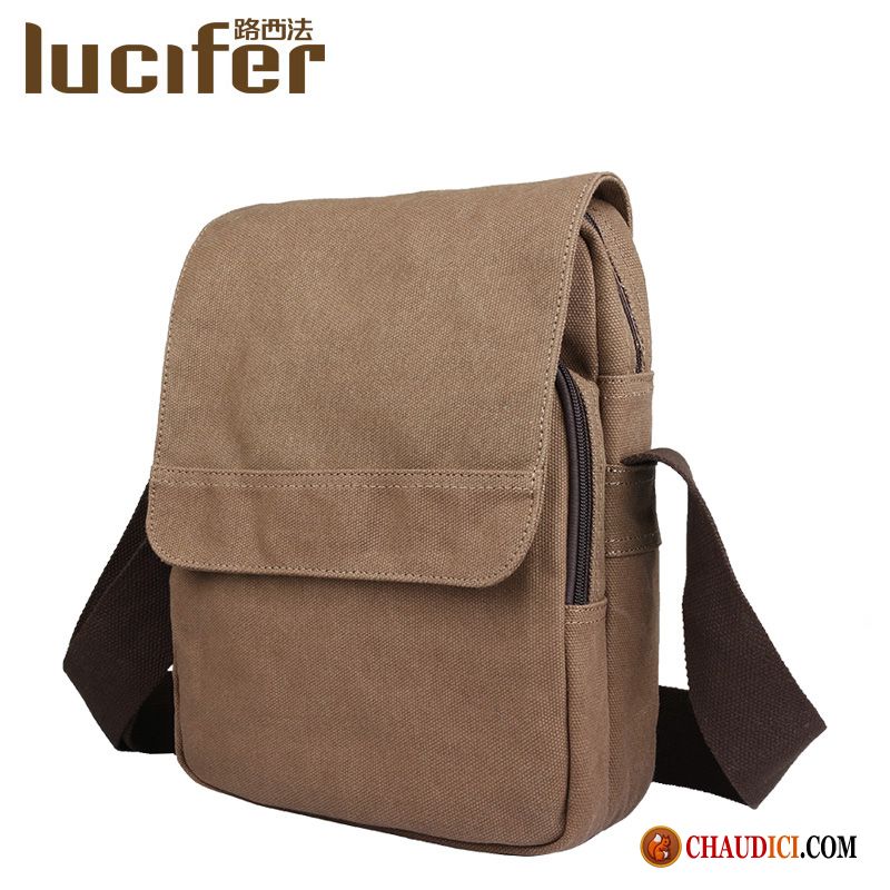 Gros Sac À Bandoulière Homme Sac Poitrine Hommes Sac De Messager Tendance Pas Cher