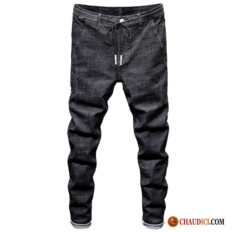 Jean Coupe Skinny Homme Jeans Maigre Printemps Slim L'automne