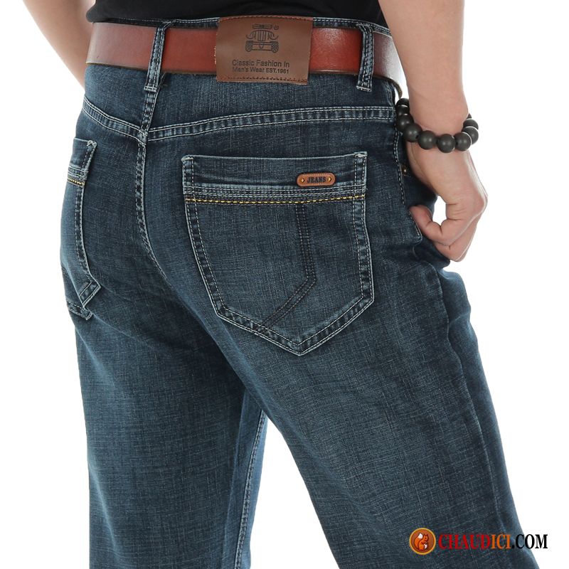 Jean Fashion Homme Pas Cher Homme Mince Légèrement Printemps Pantalon En Vente