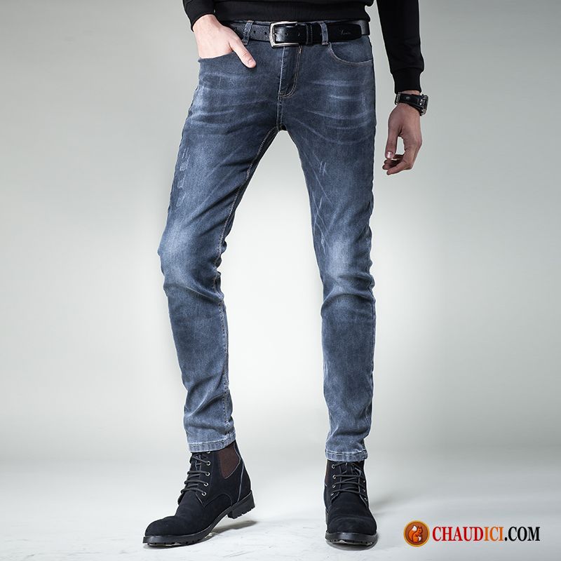 Jean Pas Cher De Marque Tomate Slim Tendance Homme Pantalon Jeans