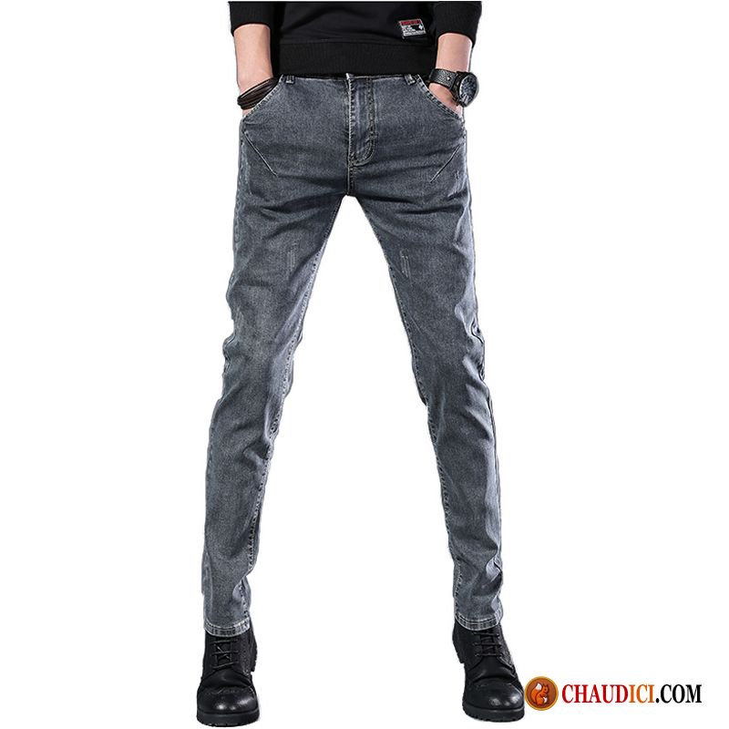 Jupe En Jeans Pas Cher Chocolat Homme Denim Longue Tendance Bétail