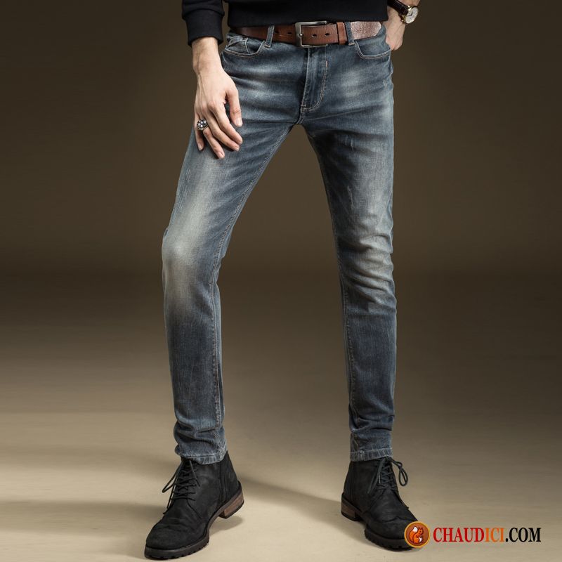 Jupe Jean Pas Cher Jeans Homme Hiver Tendance Slim