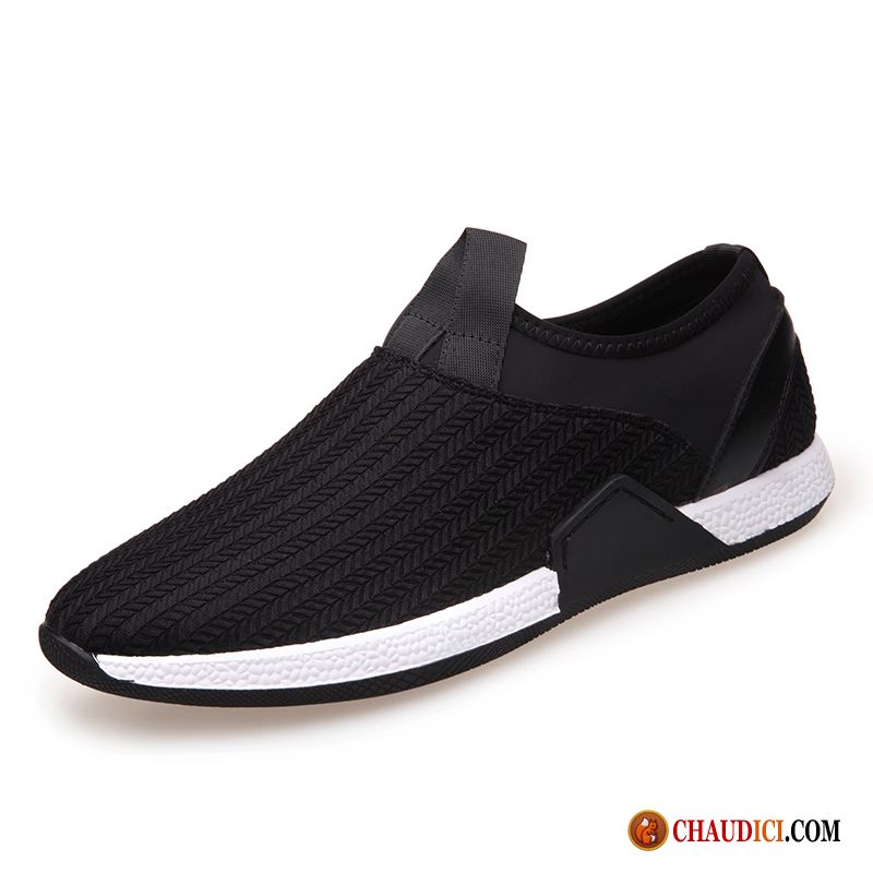 Magasin De Running Basketball Slip-on Tendance Homme Chaussures En Tissu Printemps