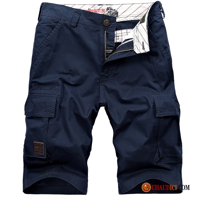 Magasin Pantalon Homme Rosybrown Septième Pantalon Cargo Sport Cinquième Pantalon Été