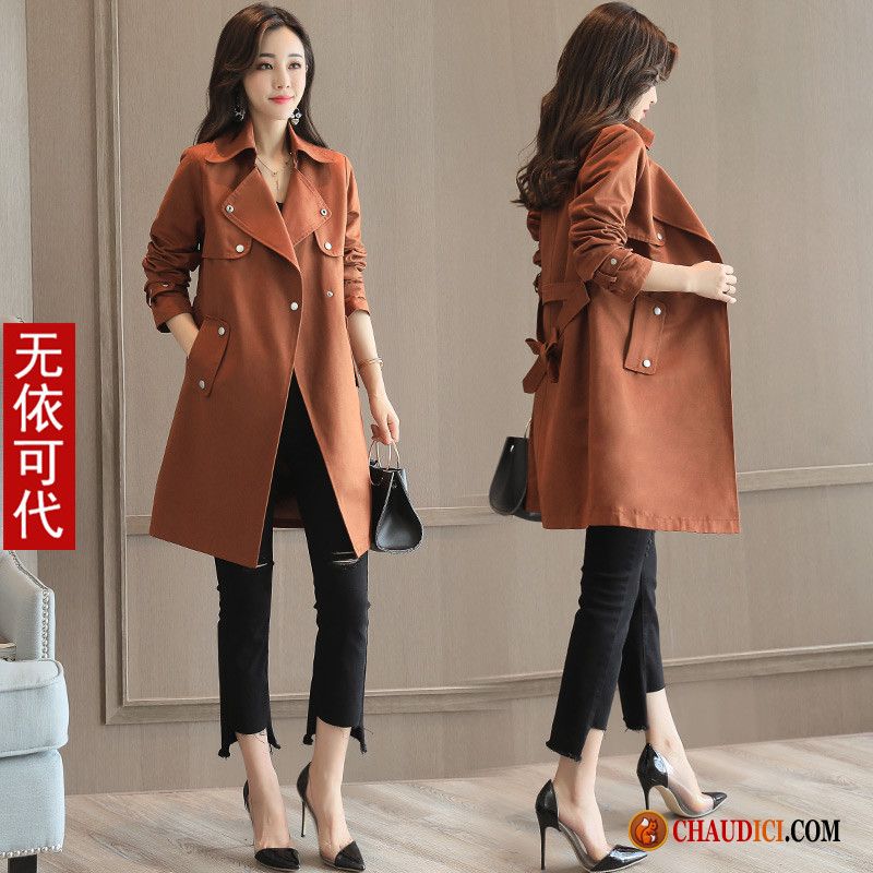 Manteau Cape Femme Marron Jaune Manteau Femme Mode Longue