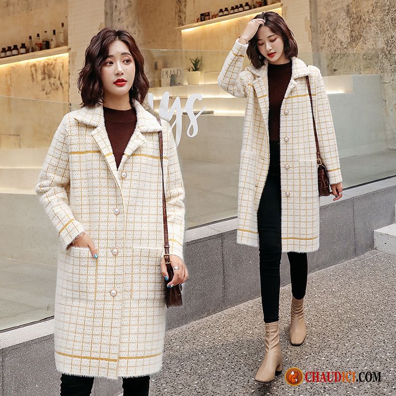 Manteau Chaud Et Chic Femme