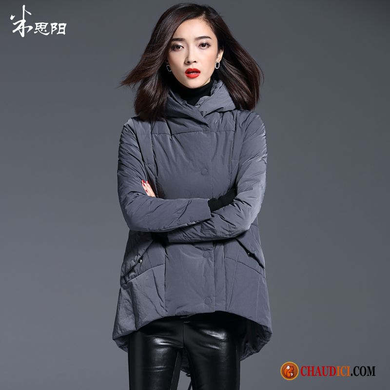 Manteau Doudoune Femme Pas Cher Femme Manteau Chauds Vêtements D'hiver Court