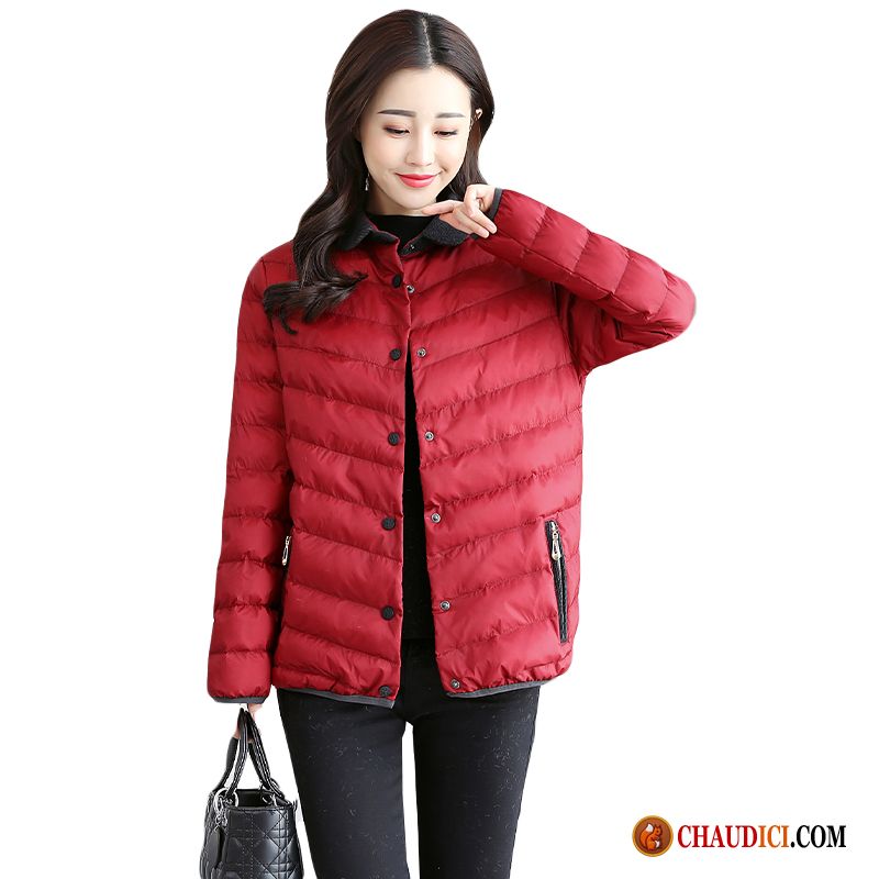 Manteau Femme Hiver En Solde Blé Confortable Épaissir Hiver Vêtements Matelassé Chauds