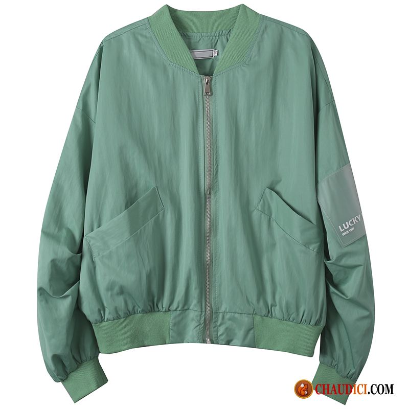 Manteaux Originaux Pour Femme Pensée Printemps Veste Femme Vert Tendance En Vente