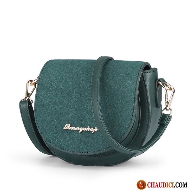 Marque De Sac À Bandoulière Femme Turquoise Sac Poitrine Mini Personnalité Sauvage Tendance