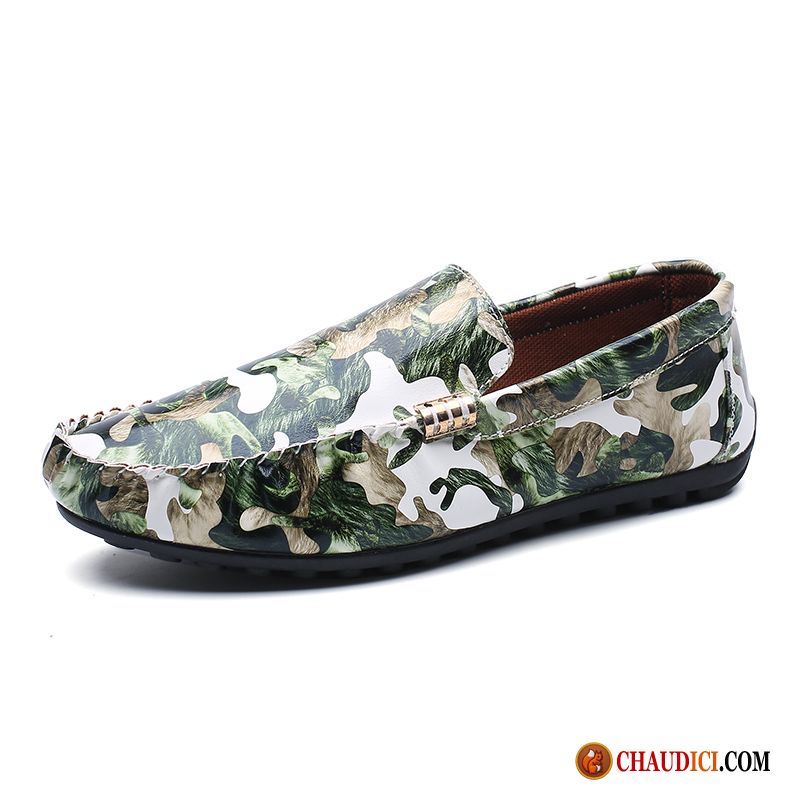 Marque Mocassin Homme Derbies Printemps Tendance Homme Tous Les Assortis Pas Cher