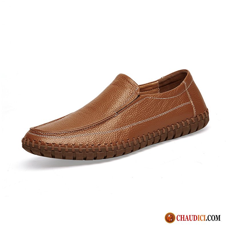 Mocassin Bleu Marine Homme Turquoise Slip-on Flâneurs Mesh Chaussures En Tissu Marron