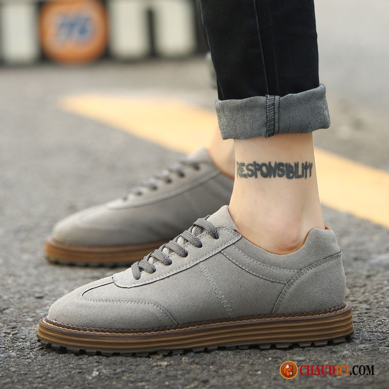 Mocassin Fashion Homme Saumon Jeunesse Tendance Décontractée Étudiant Tous Les Assortis