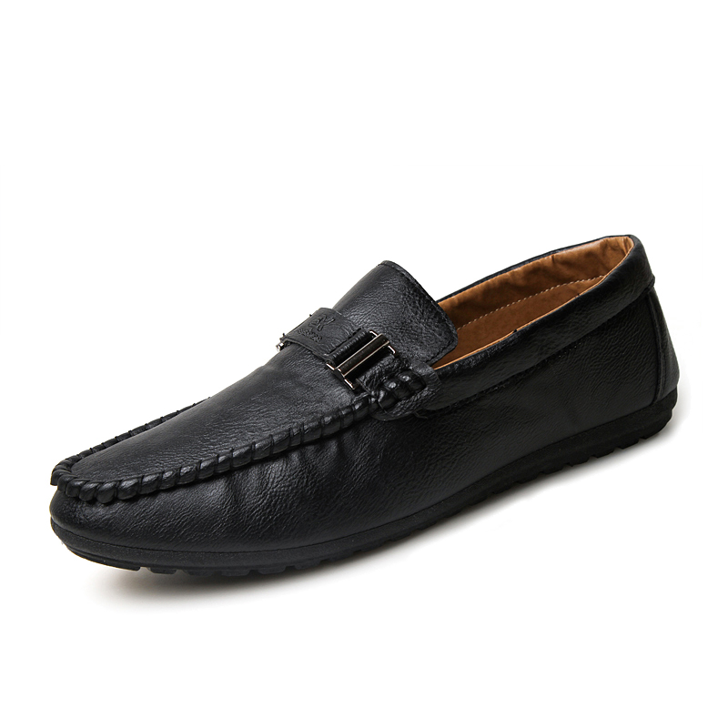 Mocassin Homme Couleur Kaki Entreprise Flâneurs Simple Homme Confortable