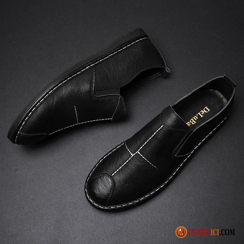 Mocassin Homme De Marque Tous Les Assortis Noir Tendance Homme Derbies En Vente