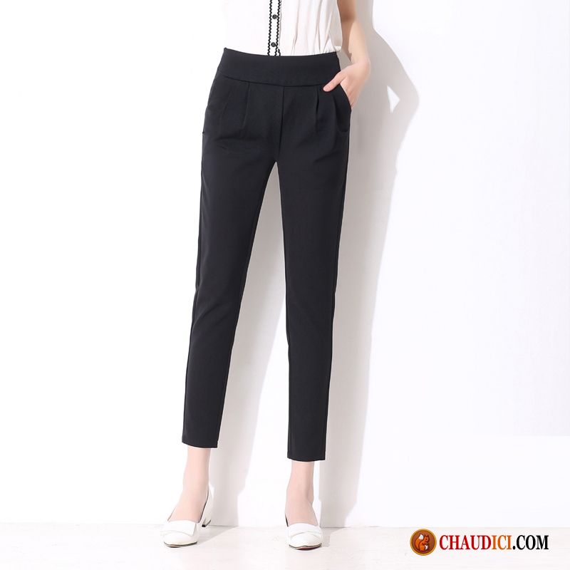 Pantacourt Rouge Femme Saumon Harlan Baggy Femme Légère Pantalon France