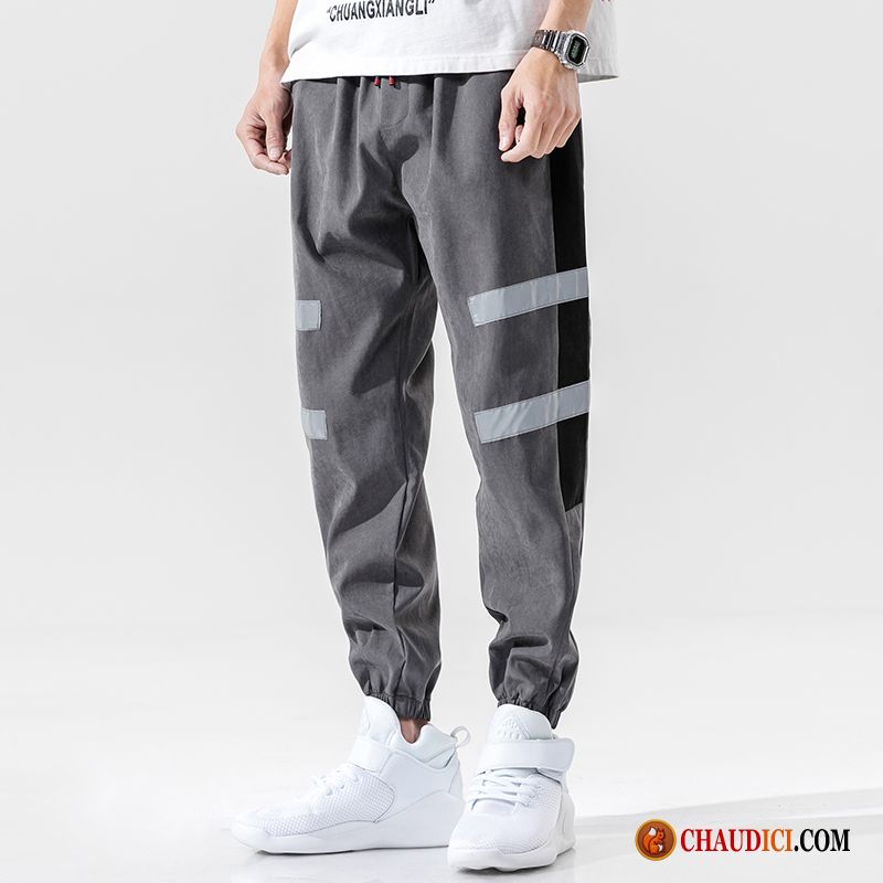 Pantalon Cargo En Toile Homme Baggy Serrés Sous-vêtements Pantalon Les Pantalons De Survêtement En Vente