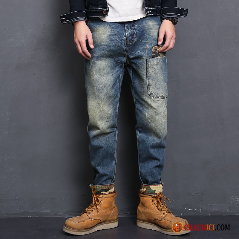 Pantalon Enduit Homme Harlan Pantalon Baggy Les Adolescents Longue