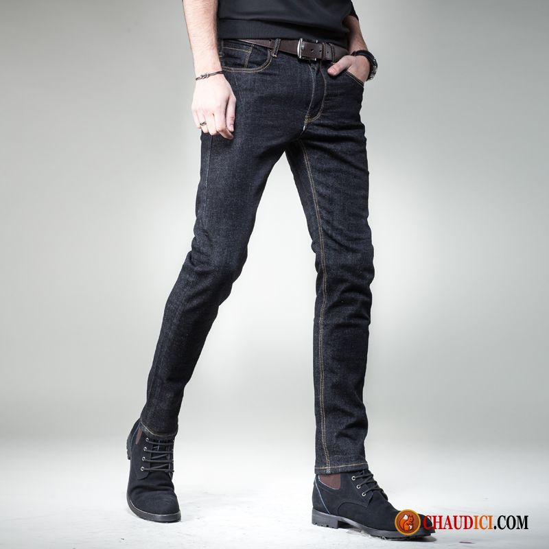 Pantalon Jean Pas Cher Rose Homme Pantalon Noir Slim Jeans