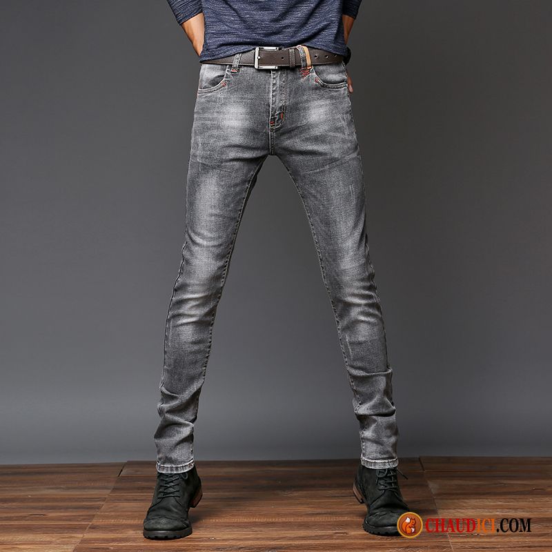 Pantalon Pour Homme Jeunesse Extensible Printemps Tendance Homme