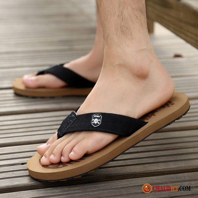 Pantoufle Hiver Homme Été Tongs Homme Antidérapant Tongs Chaussons En Vente