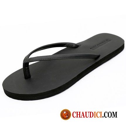 Pantoufles Charentaises Homme Étudiant Plage Tongs Chaussons En Cuir Femme En Vente