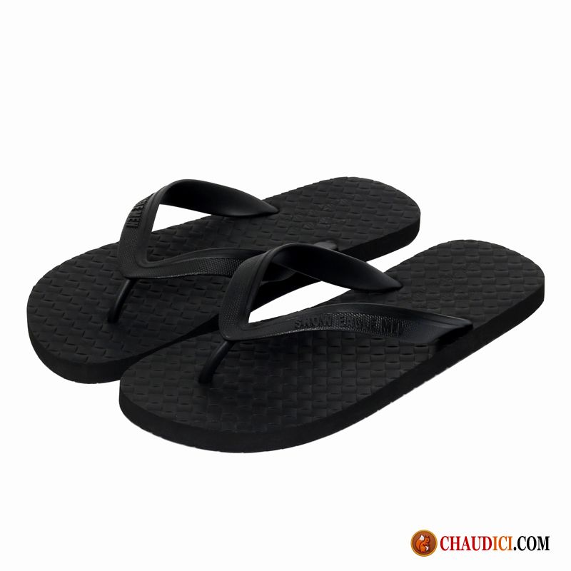 Pantoufles D Hiver Homme Antidérapant Tongs Chaussons Homme Plage Caoutchouc Pas Cher