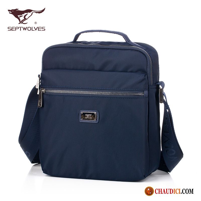 Petite Pochette Bandoulière Homme Hommes Sac De Messager Portable Loisir Sacs À Bandoulière Pas Cher