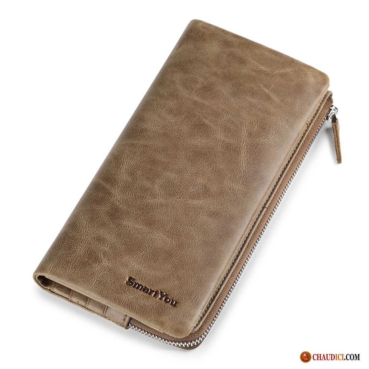 Portefeuille Homme Pratique Seagreen Le Nouveau Portefeuille Rétro Hommes Téléphone Portable