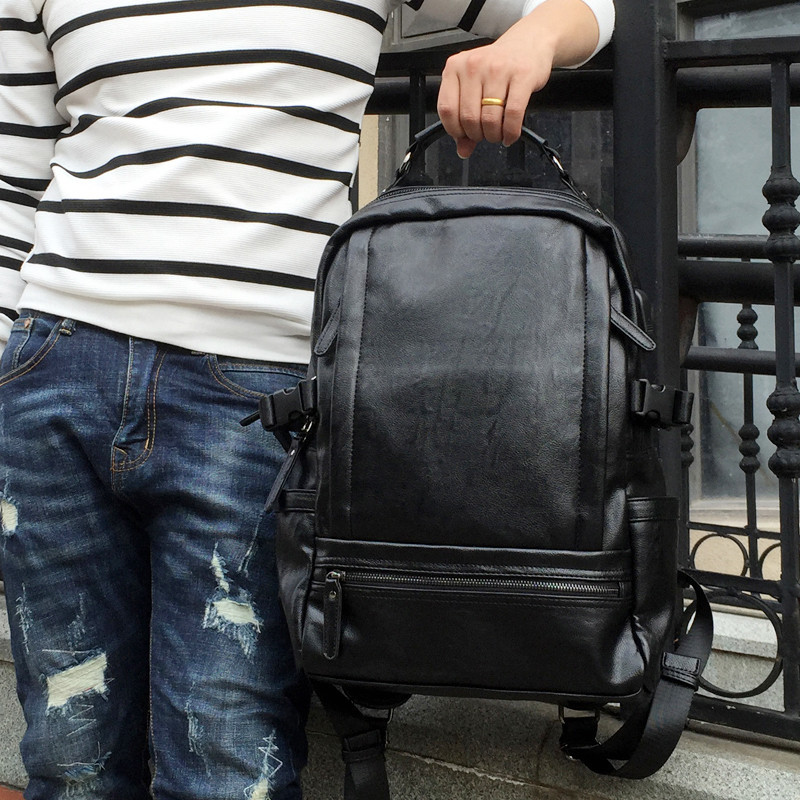 Randonnée Sac À Dos Sac À Dos Tendance Sac D'ordinateur Portable Hommes Grande Capacité