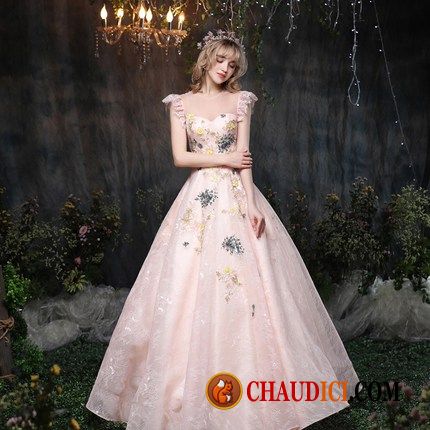 Robe Été Coton Femme Blé Robe Robe De Soirée Dentelle Mode Princesse