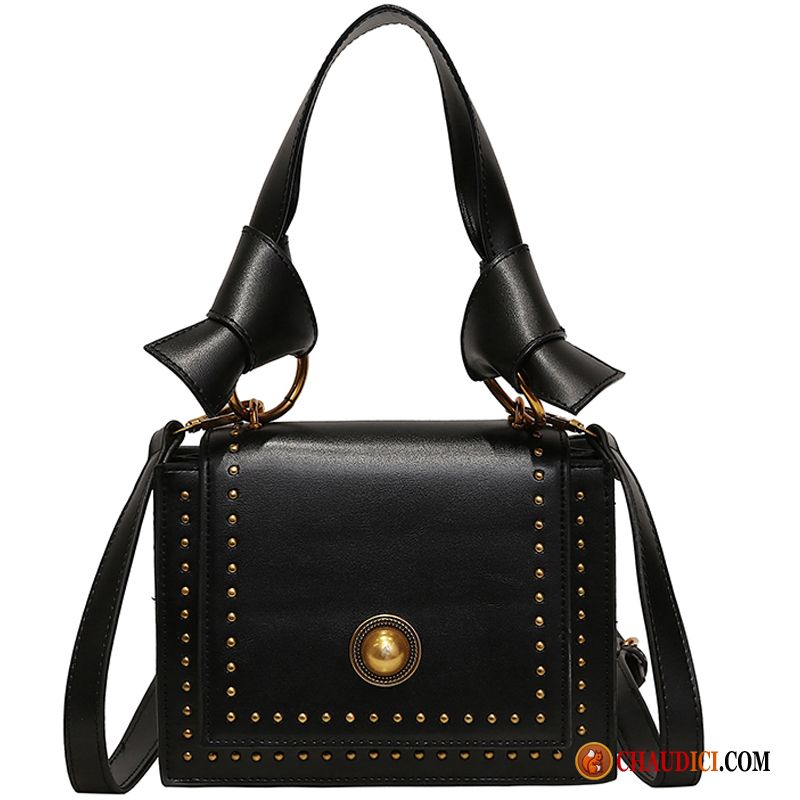 Sac A Bandouliere Fille Rétro Sauvage Portable Femme Tendance