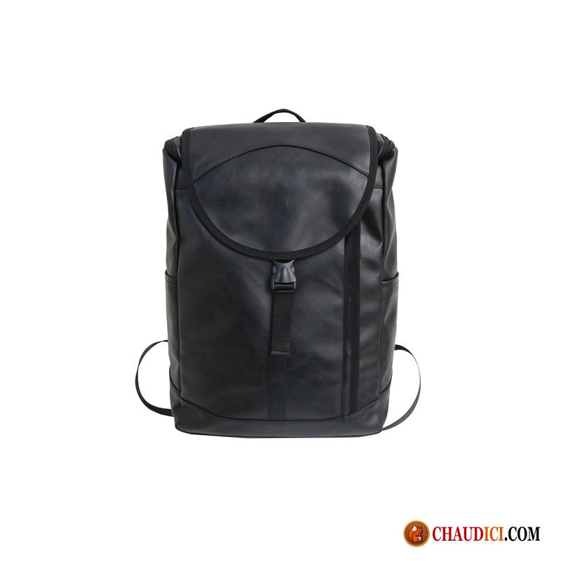 Sac A Dos College Pour Homme Rose Hommes Loisir Tendance Pu Étudiant