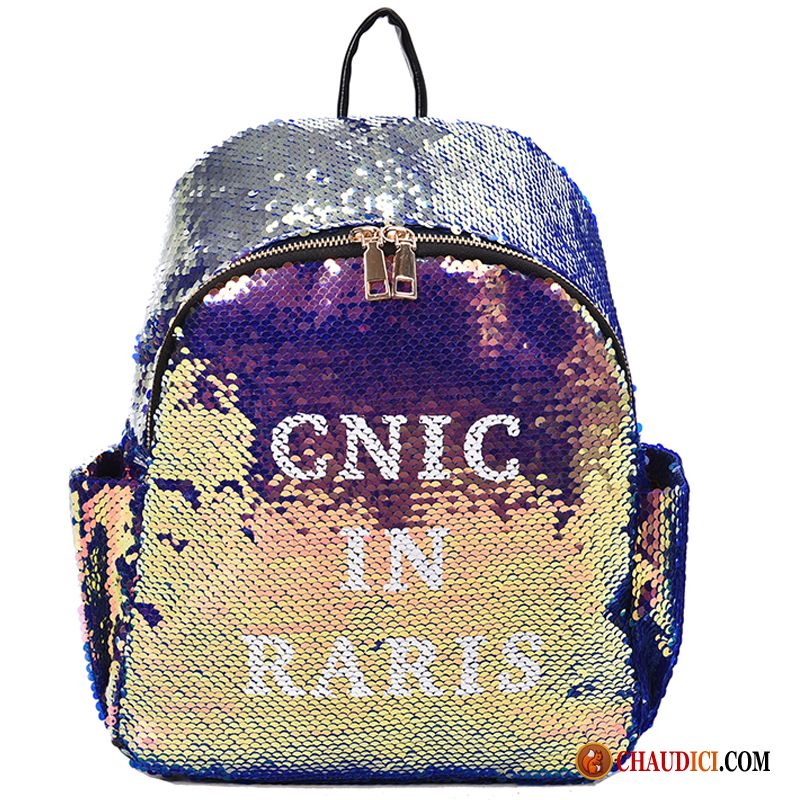 Sac A Dos Mono Bretelle Petit Femme Étudiant Loisir Multicolore Soldes