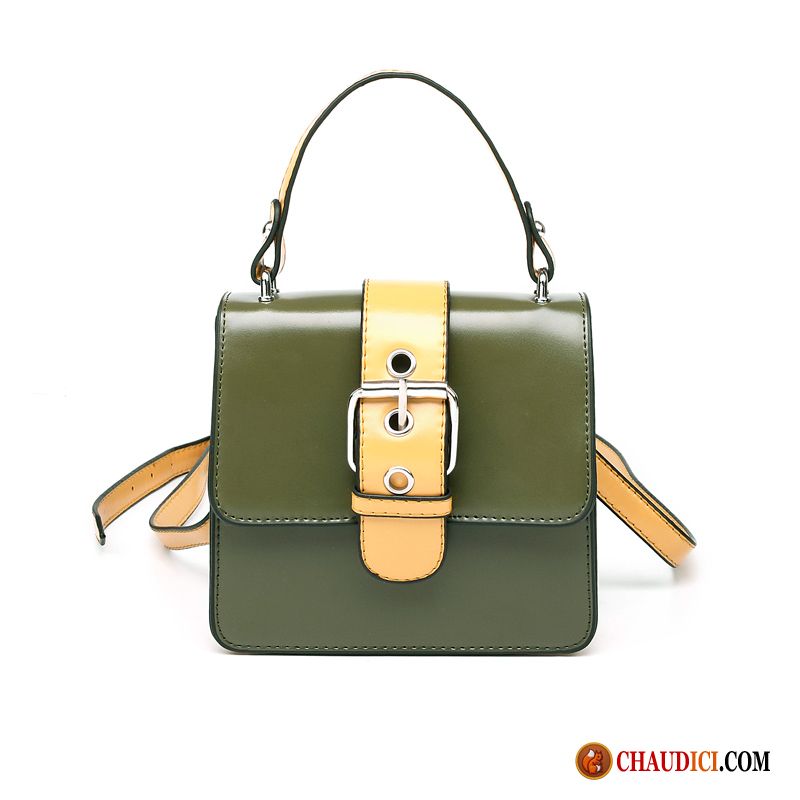 Sac A Main Bandouliere Femme Couleur Du Coup Femme Le Nouveau Tendance Simple Pas Cher