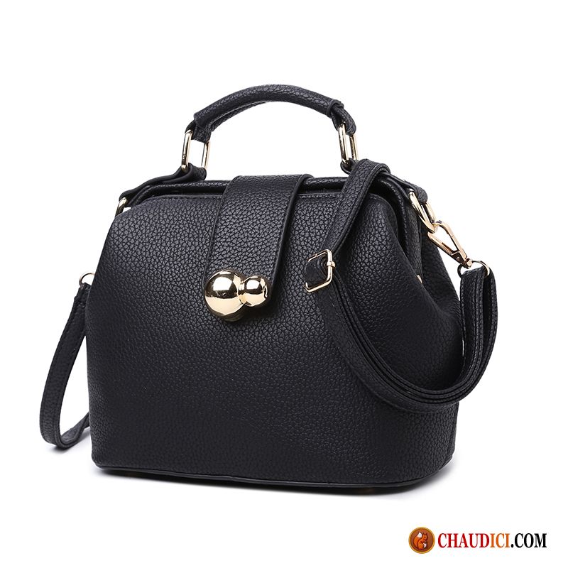 Sac A Main Cuir Rouge Femme Gris Femme Le Nouveau Simple Petit Sauvage