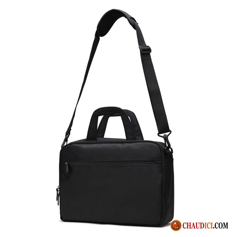 Sac A Main En Cuir En Solde Sac D'ordinateur Portable Sac À Main Homme Mallette Entreprise Pas Cher