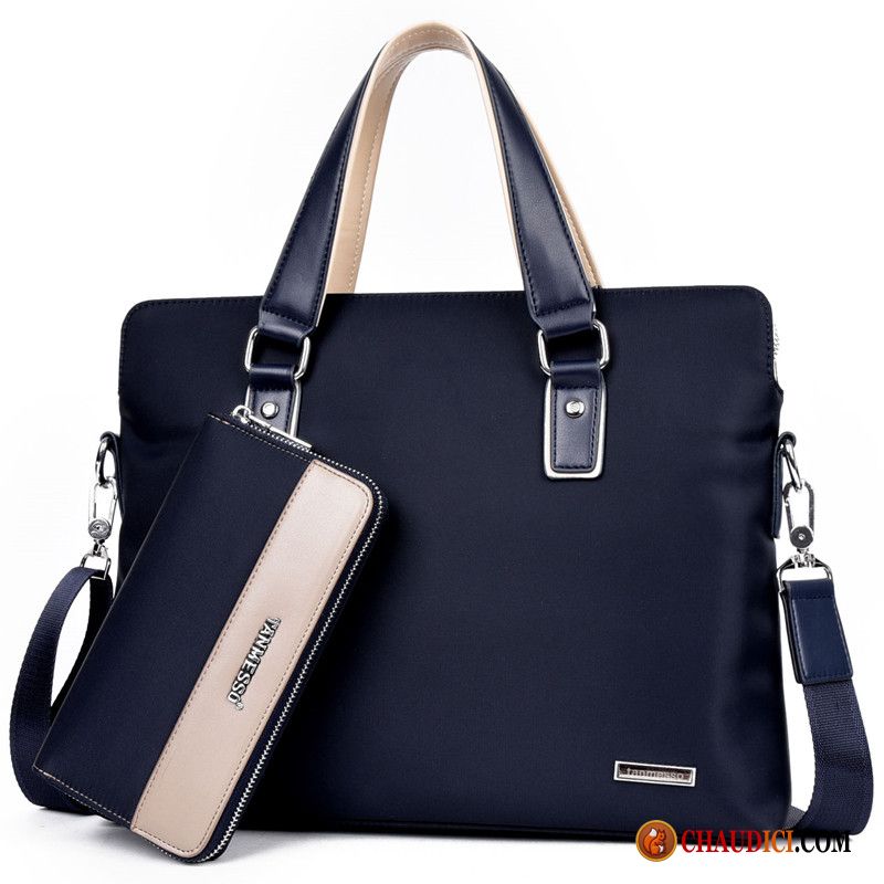 Sac A Main Fantaisie La Coupe Transversale Sac Poitrine Mallette Tissu Oxford Entreprise