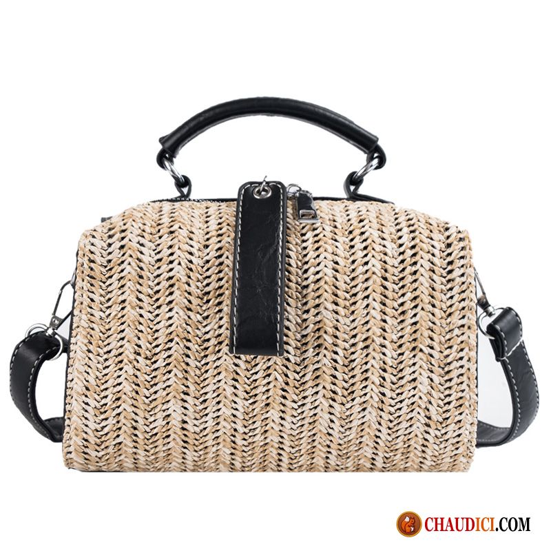 Sac A Main Grand Volume Tendance Sauvage Femme Mode Sac De Messager Pas Cher