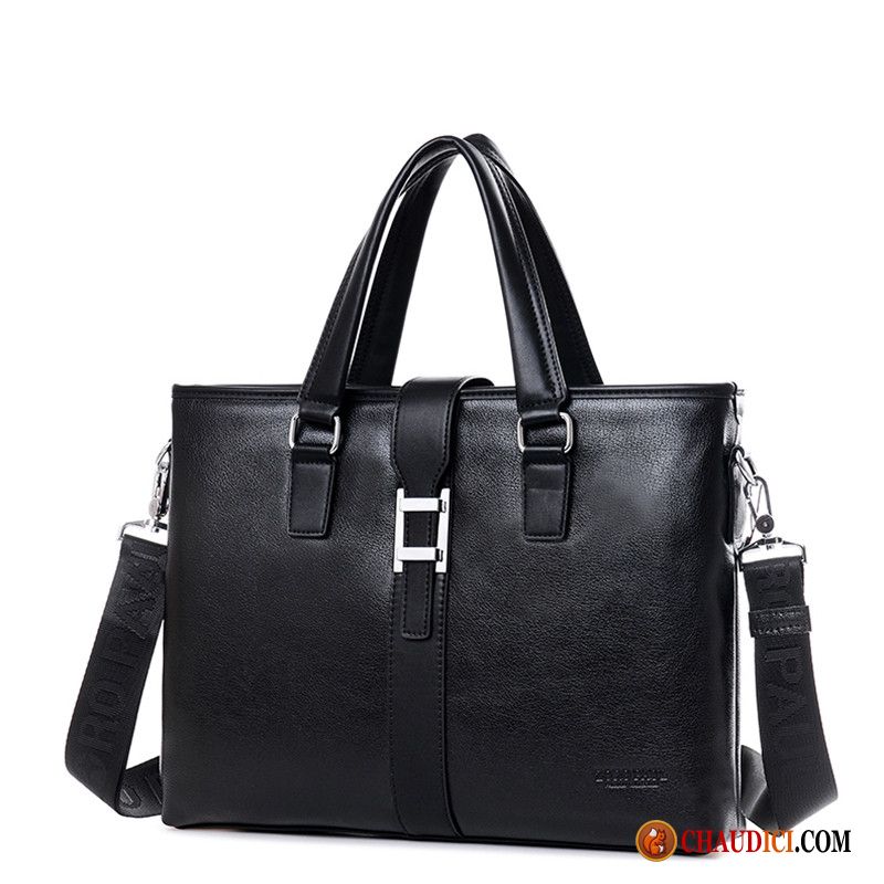 Sac A Main Homme Pas Cher Mallette Homme Cuir Sac D'ordinateur Portable Entreprise