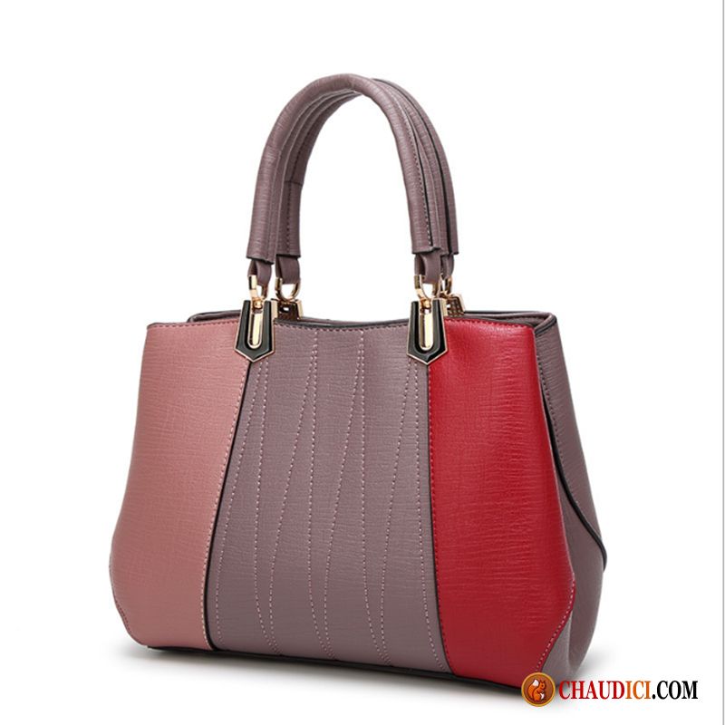 Sac A Main Luxe Femme Grand Paquet Simple Femme Loisir Sacs À Bandoulière